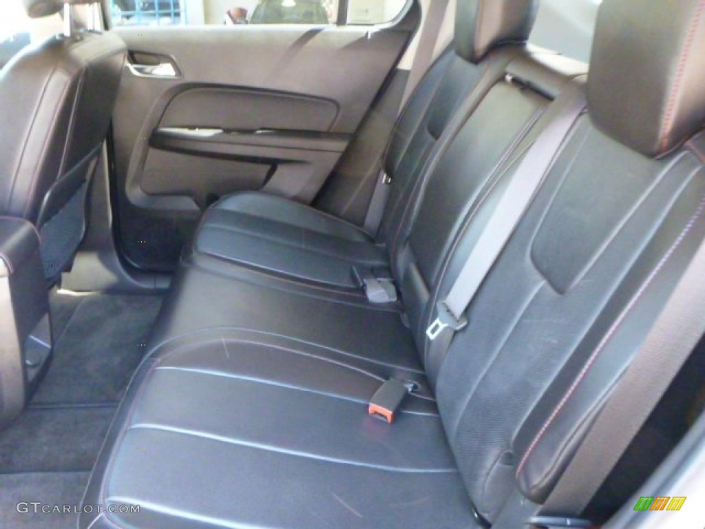 Jet Black Interior 2010 Chevrolet Equinox LT AWD Photo #80621960