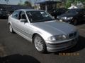 2001 Titanium Silver Metallic BMW 3 Series 330i Sedan  photo #2