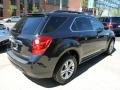 2010 Black Granite Metallic Chevrolet Equinox LT AWD  photo #11