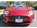 Claret Red Metallic - XK XK Convertible Photo No. 2