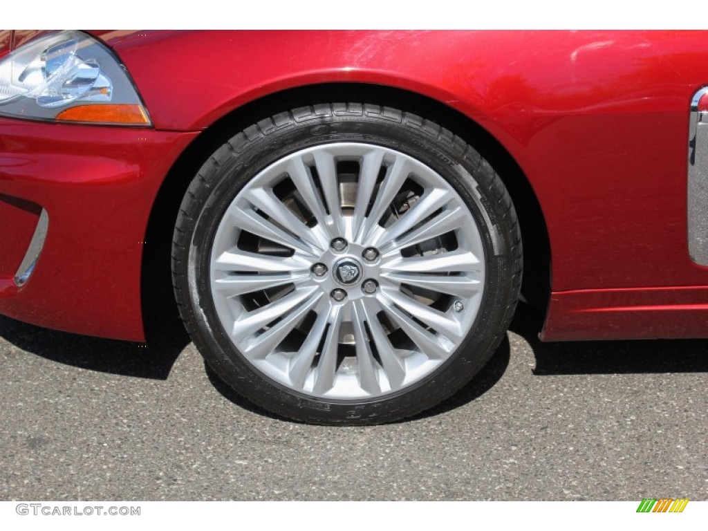 2010 Jaguar XK XK Convertible Wheel Photo #80622396