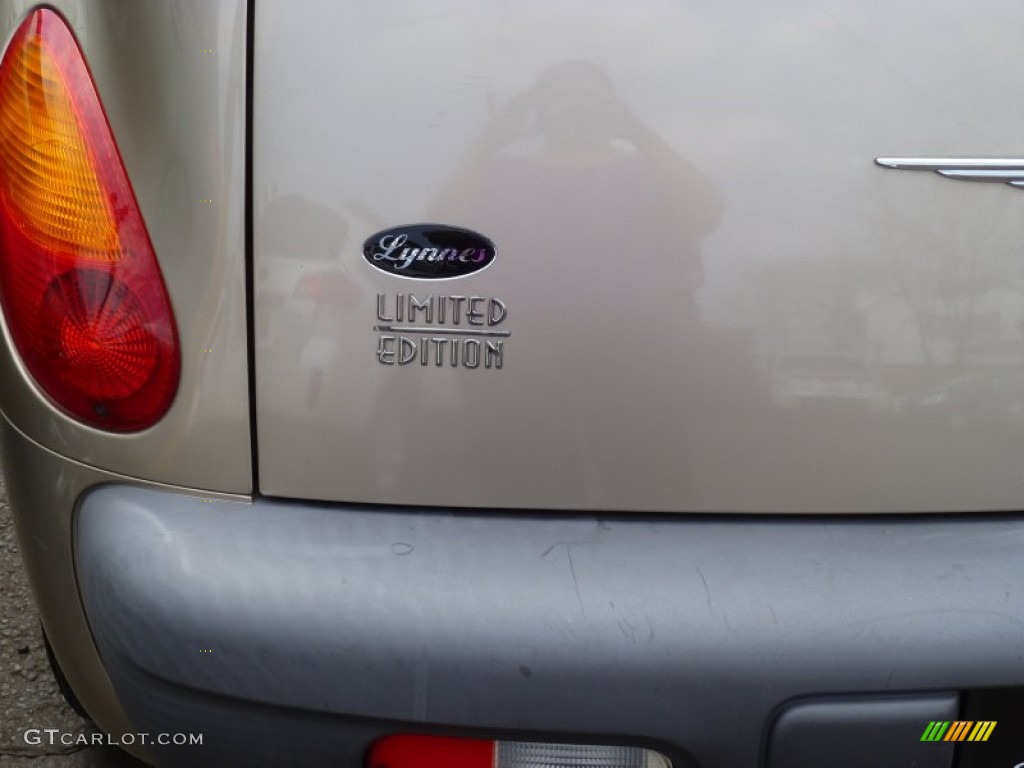2002 PT Cruiser Limited - Light Almond Metallic / Taupe photo #5
