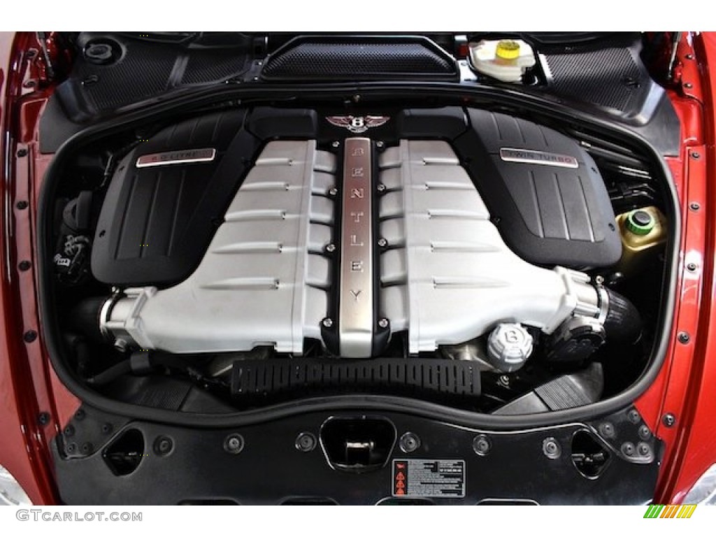 2004 Bentley Continental GT Standard Continental GT Model 6.0L Twin-Turbocharged DOHC 48V VVT W12 Engine Photo #80622553