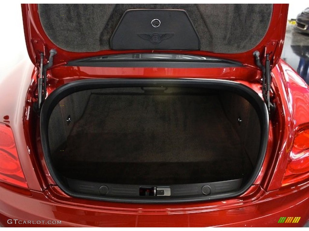 2004 Bentley Continental GT Standard Continental GT Model Trunk Photo #80622581