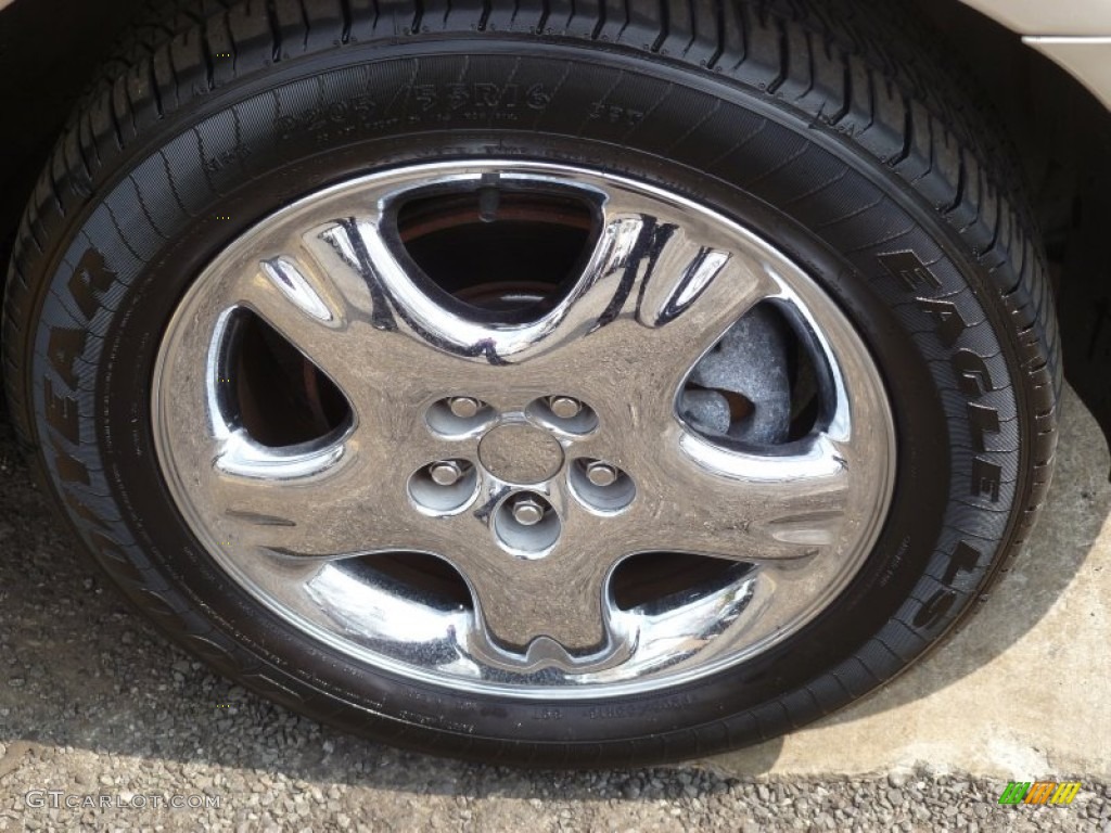 2002 PT Cruiser Limited - Light Almond Metallic / Taupe photo #11