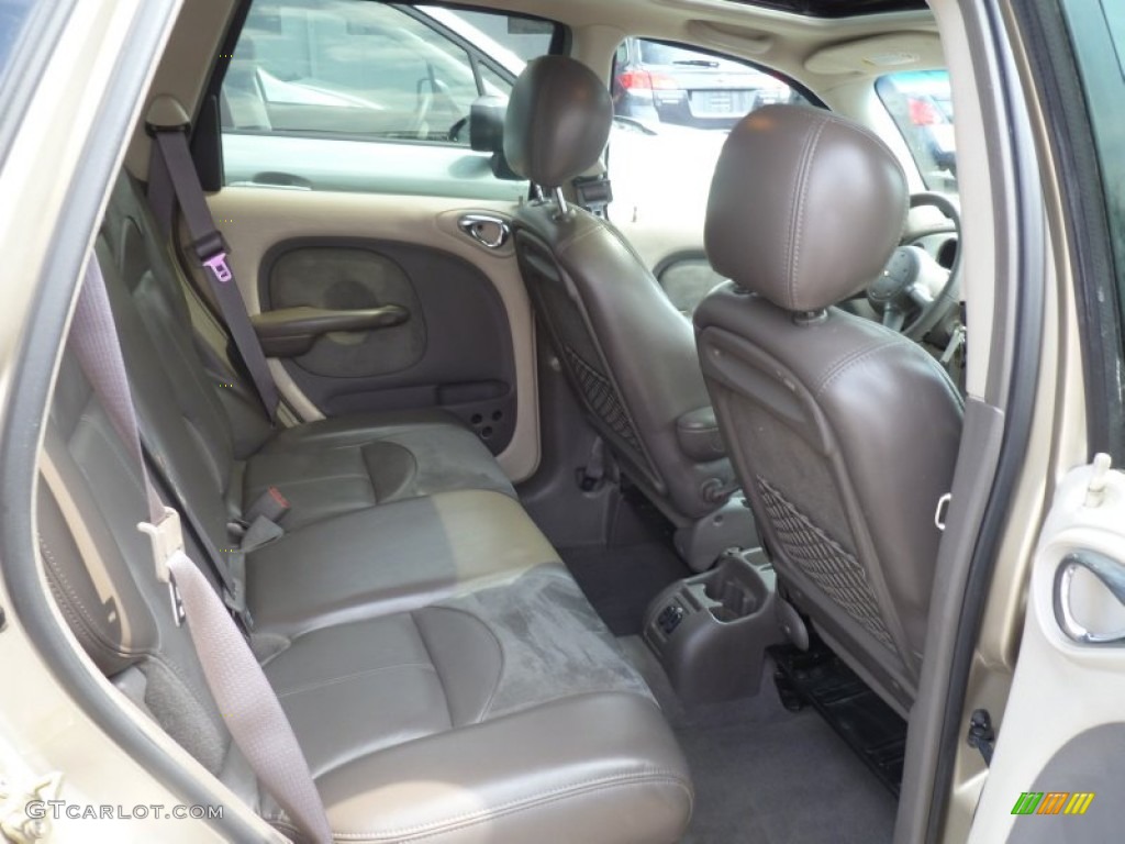 2002 PT Cruiser Limited - Light Almond Metallic / Taupe photo #14