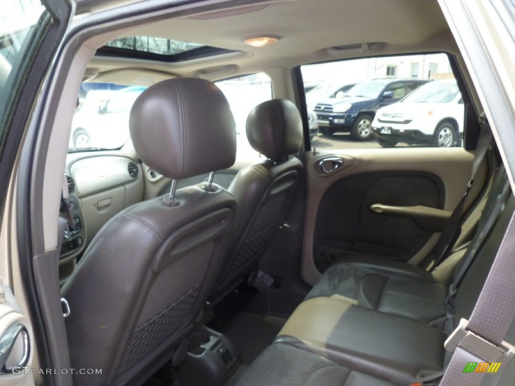 2002 PT Cruiser Limited - Light Almond Metallic / Taupe photo #17