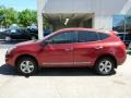 2012 Cayenne Red Nissan Rogue S Special Edition AWD  photo #2