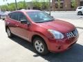 2012 Cayenne Red Nissan Rogue S Special Edition AWD  photo #3