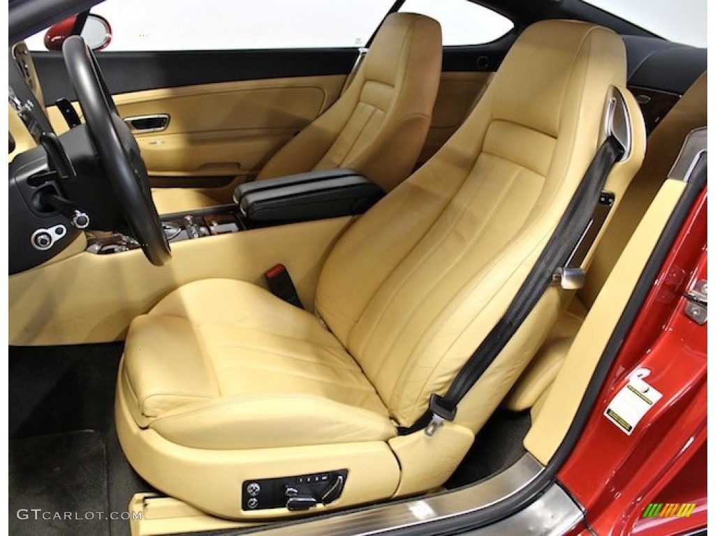 Saffron Interior 2004 Bentley Continental GT Standard Continental GT Model Photo #80622892