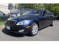 Capri Blue Metallic 2007 Mercedes-Benz S 550 Sedan