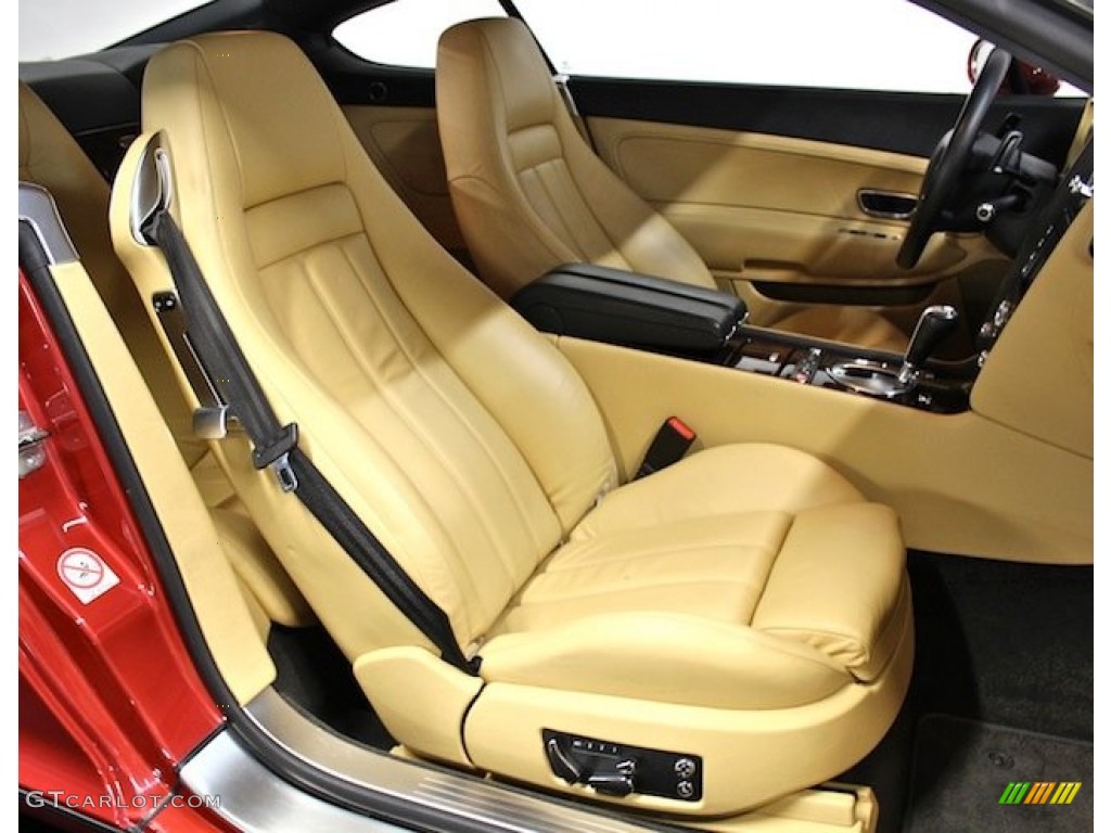 Saffron Interior 2004 Bentley Continental GT Standard Continental GT Model Photo #80622912