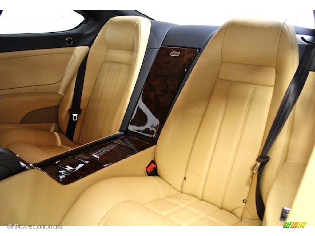 2004 Bentley Continental GT Standard Continental GT Model Rear Seat Photo #80622937
