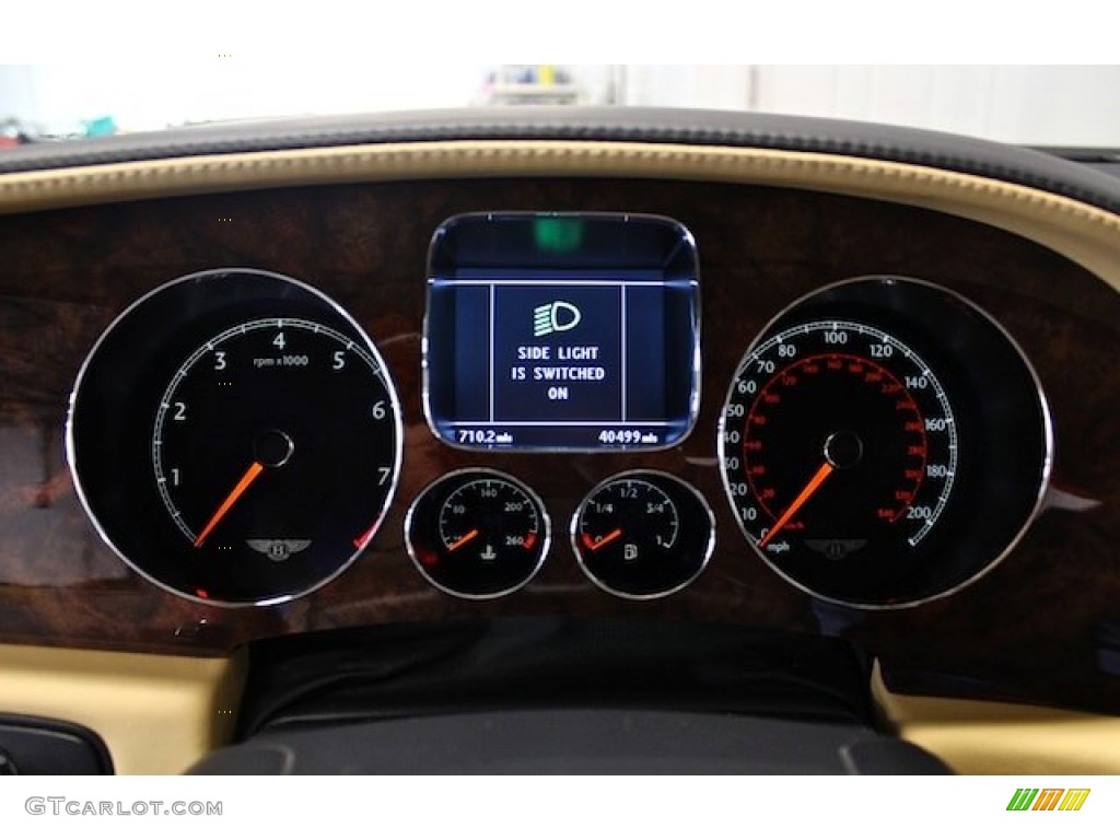 2004 Bentley Continental GT Standard Continental GT Model Gauges Photo #80623243