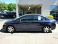 Royal Blue Pearl - Civic LX Sedan Photo No. 2