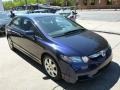 Royal Blue Pearl - Civic LX Sedan Photo No. 3