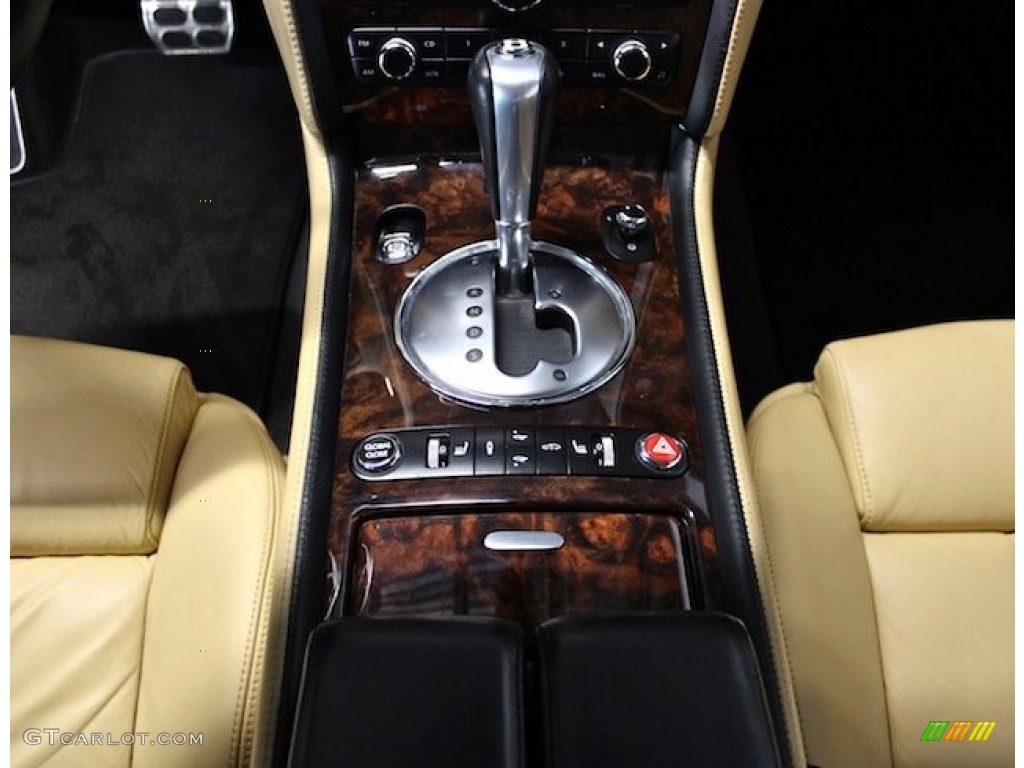 2004 Bentley Continental GT Standard Continental GT Model Transmission Photos