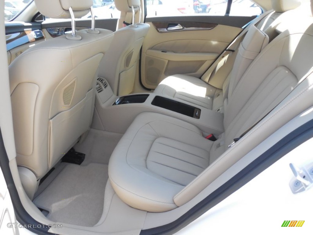 2014 Mercedes-Benz CLS 550 Coupe Rear Seat Photo #80623497