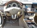 Almond/Mocha 2014 Mercedes-Benz CLS 550 Coupe Dashboard