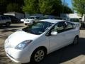 Super White - Prius Hybrid Photo No. 3