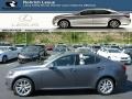 2013 Nebula Gray Pearl Lexus IS 250 AWD  photo #1