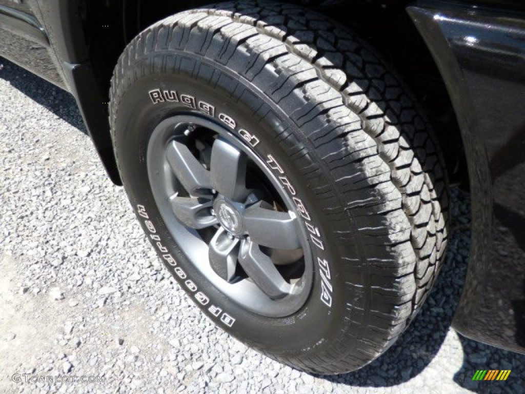 2013 Nissan Titan Pro-4X Crew Cab 4x4 Wheel Photo #80623890