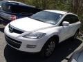 2008 Crystal White Pearl Mica Mazda CX-9 Sport AWD  photo #3