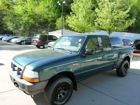 1998 Ford Ranger XLT Extended Cab 4x4 Data, Info and Specs