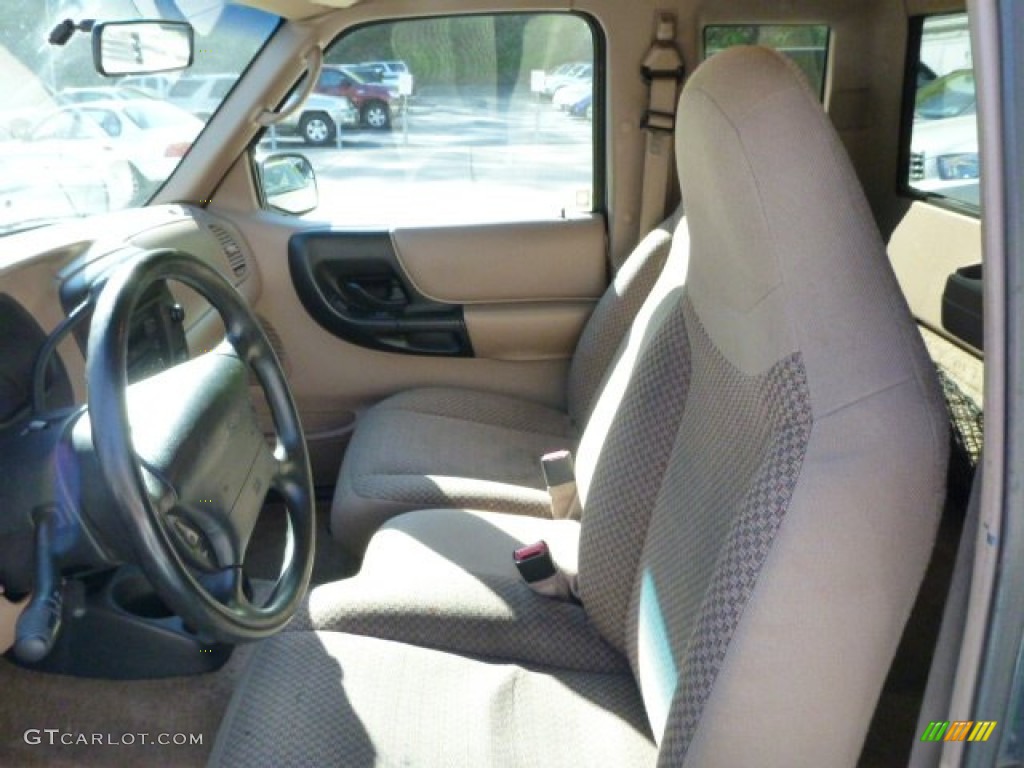1998 Ford Ranger XLT Extended Cab 4x4 interior Photos
