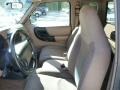 Medium Prairie Tan 1998 Ford Ranger XLT Extended Cab 4x4 Interior Color