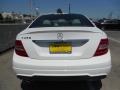 2013 Polar White Mercedes-Benz C 250 Sport  photo #5