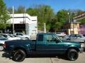 Deep Emerald Green Metallic 1998 Ford Ranger XLT Extended Cab 4x4 Exterior