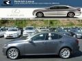 2013 Nebula Gray Pearl Lexus IS 250 AWD  photo #1