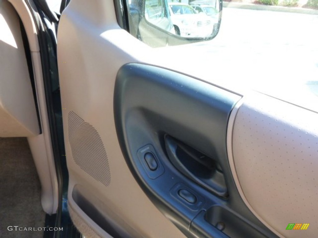1998 Ranger XLT Extended Cab 4x4 - Deep Emerald Green Metallic / Medium Prairie Tan photo #12
