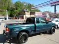 1998 Deep Emerald Green Metallic Ford Ranger XLT Extended Cab 4x4  photo #13