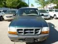 1998 Deep Emerald Green Metallic Ford Ranger XLT Extended Cab 4x4  photo #16