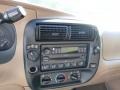 1998 Ford Ranger Medium Prairie Tan Interior Controls Photo