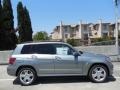 2013 Palladium Silver Metallic Mercedes-Benz GLK 350 4Matic  photo #3