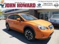 2013 Tangerine Orange Pearl Subaru XV Crosstrek 2.0 Limited  photo #1