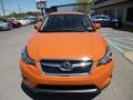 2013 Tangerine Orange Pearl Subaru XV Crosstrek 2.0 Limited  photo #2
