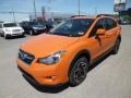 2013 Tangerine Orange Pearl Subaru XV Crosstrek 2.0 Limited  photo #3