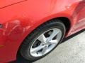 2007 Volcanic Red Mazda MAZDA6 i Touring Hatchback  photo #8
