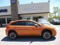 2013 Tangerine Orange Pearl Subaru XV Crosstrek 2.0 Limited  photo #7
