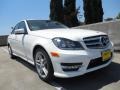 Polar White - C 350 Sport Photo No. 1