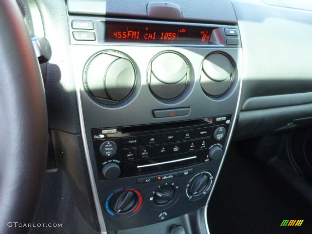 2007 MAZDA6 i Touring Hatchback - Volcanic Red / Black photo #19