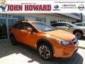 2013 Tangerine Orange Pearl Subaru XV Crosstrek 2.0 Limited  photo #1