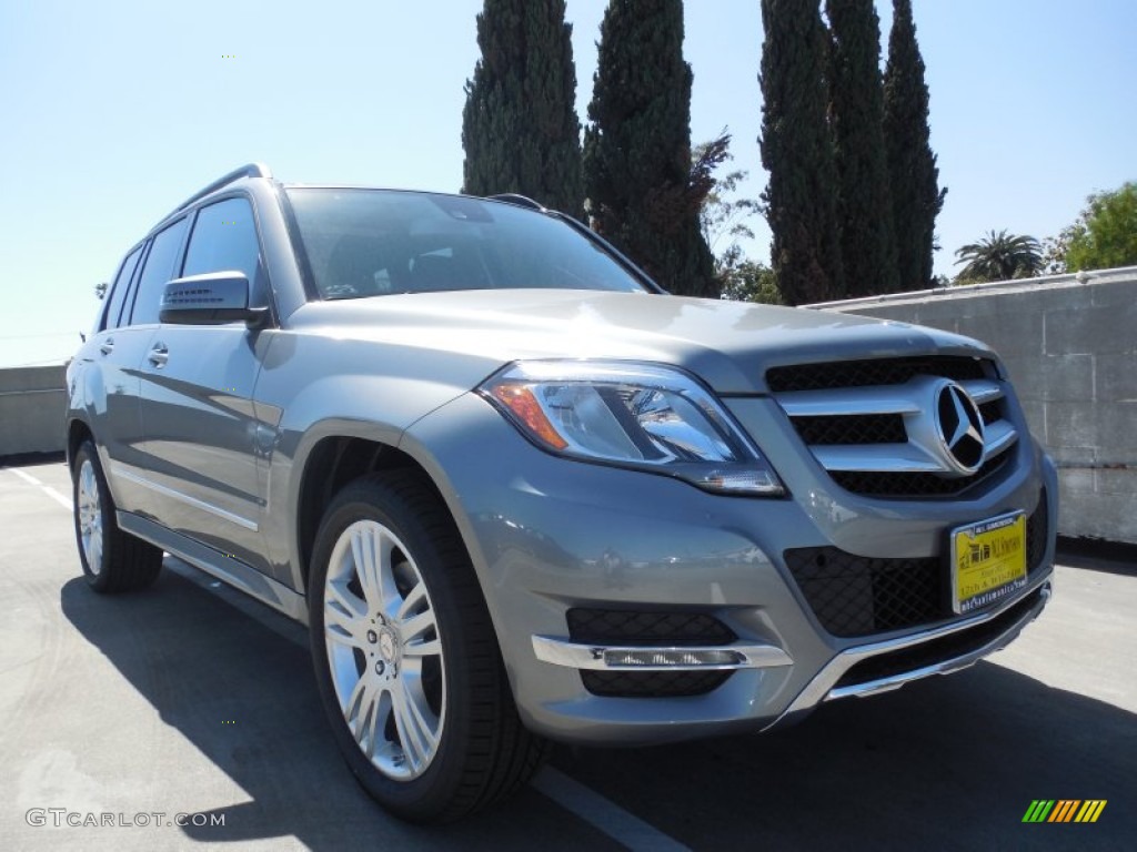 2013 GLK 250 BlueTEC 4Matic - Palladium Silver Metallic / Black photo #1