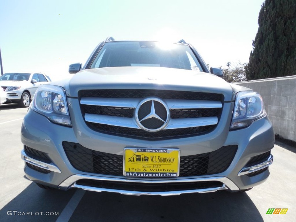 2013 GLK 250 BlueTEC 4Matic - Palladium Silver Metallic / Black photo #2