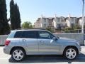 Palladium Silver Metallic 2013 Mercedes-Benz GLK 250 BlueTEC 4Matic Exterior