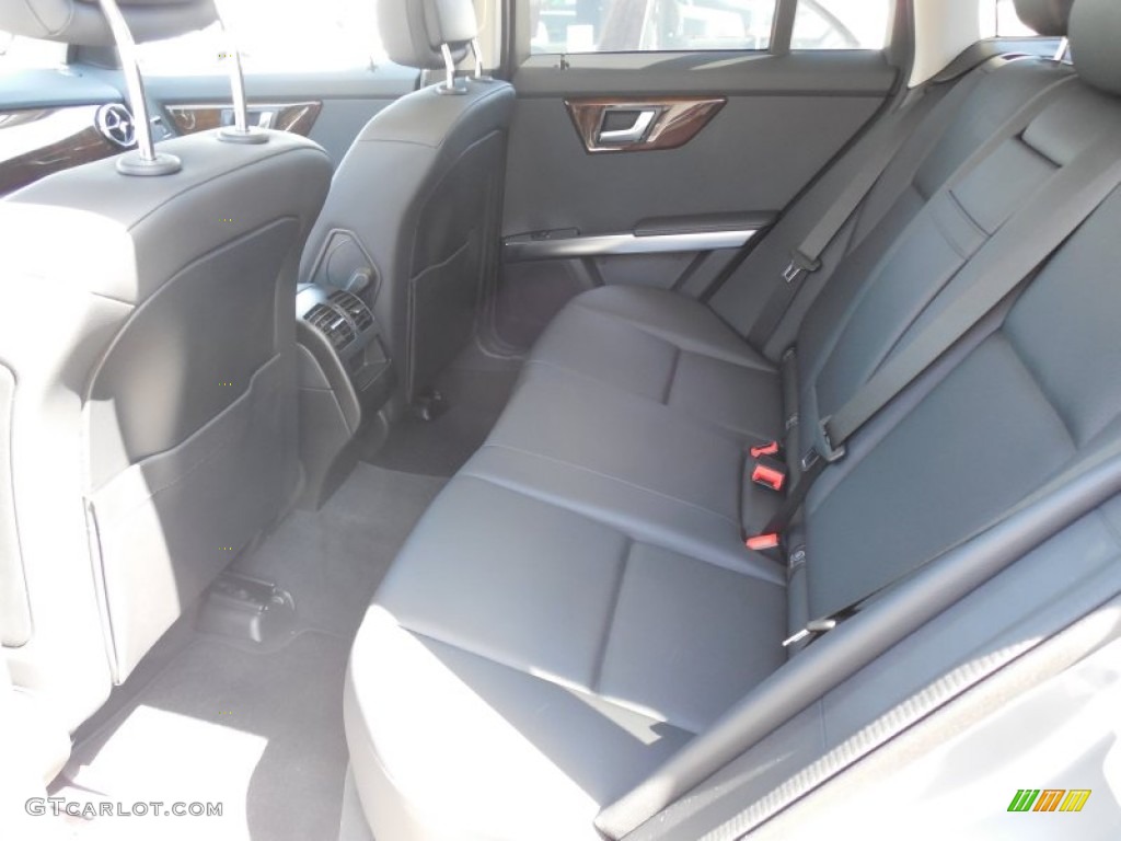 2013 GLK 250 BlueTEC 4Matic - Palladium Silver Metallic / Black photo #8